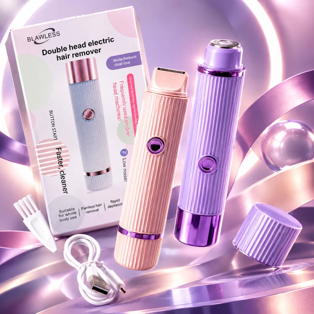 Electric Shaver Bikini Hair Removal | Achieve Painless, Silky-Smooth Skin in Just 3 Minutes