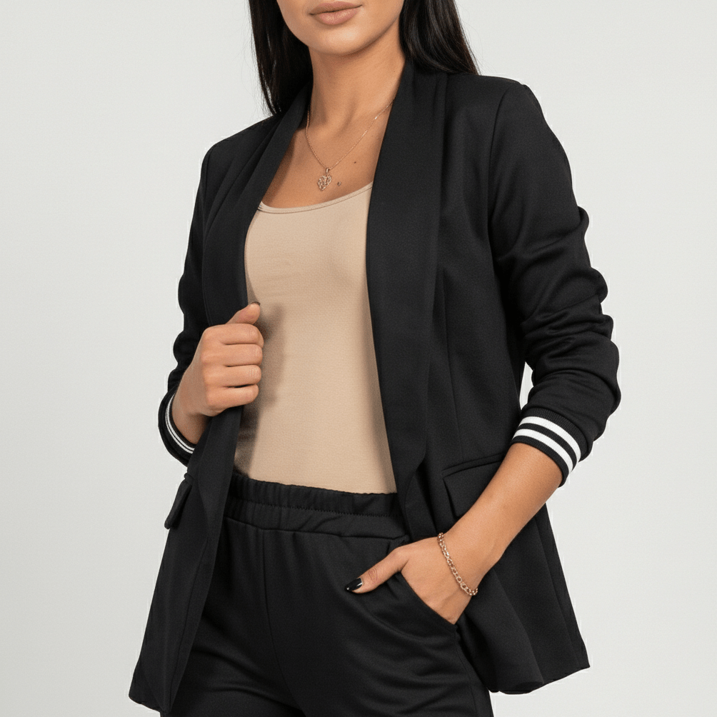 Aida Two Piece Set Blazer and Tapered Pants for Women