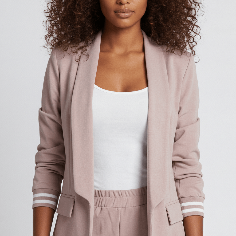 Aida Two Piece Set Blazer and Tapered Pants for Women
