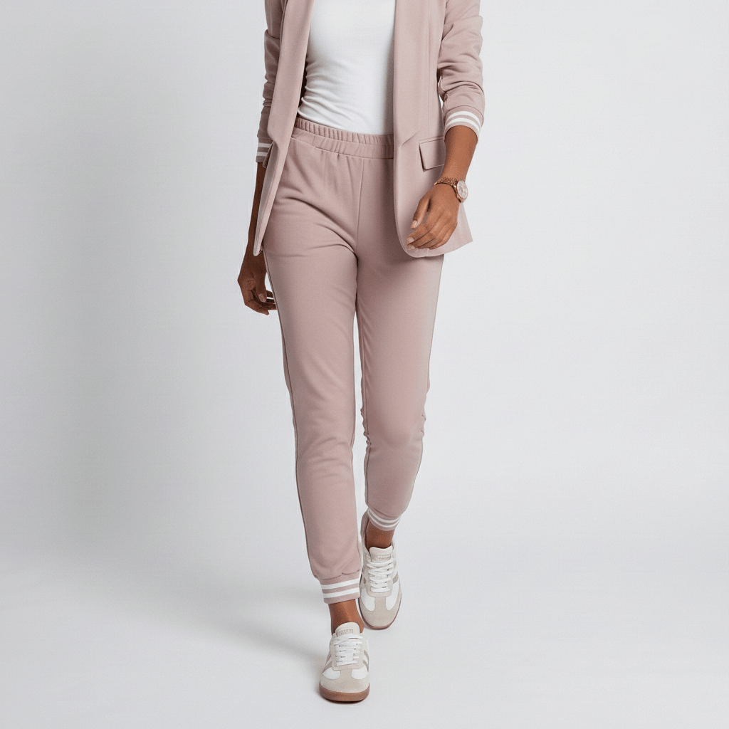 Aida Two Piece Set Blazer and Tapered Pants for Women