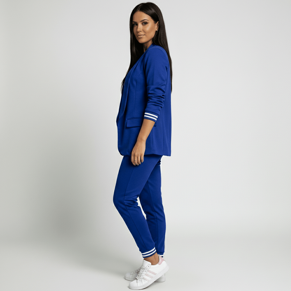 Aida Two Piece Set Blazer and Tapered Pants for Women
