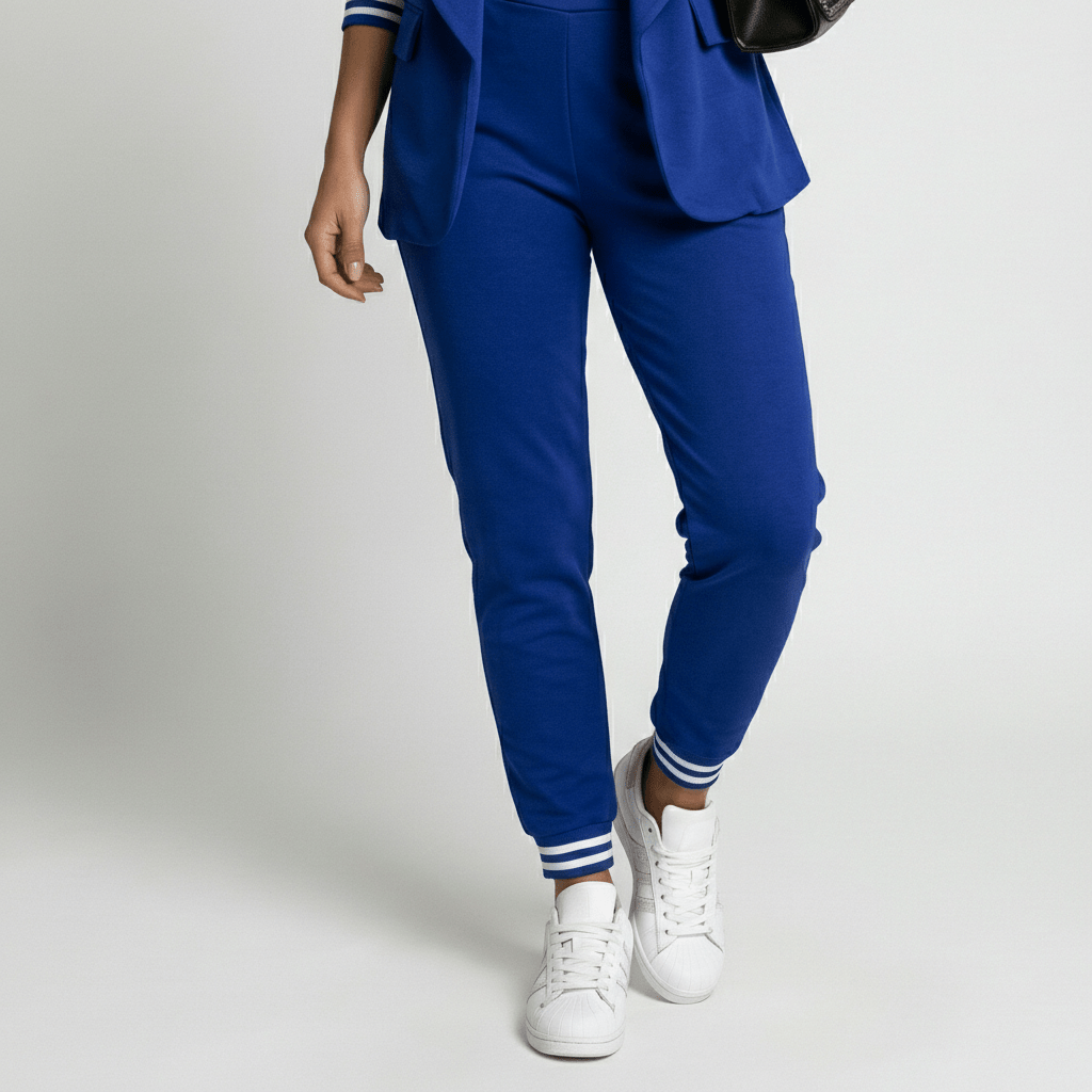Aida Two Piece Set Blazer and Tapered Pants for Women