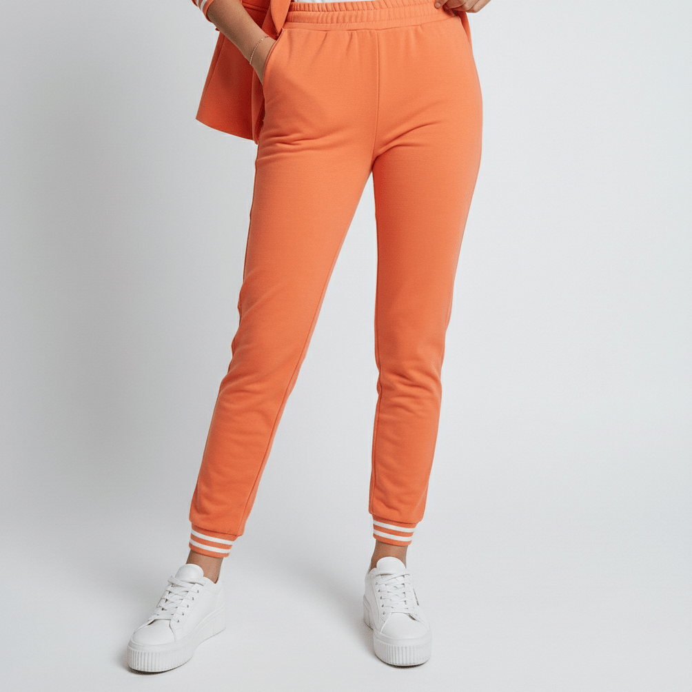Aida Two Piece Set Blazer and Tapered Pants for Women