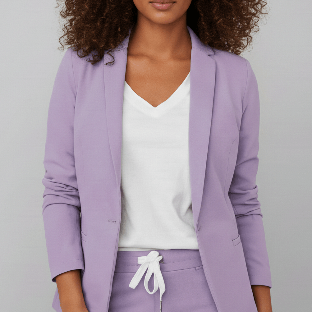 Zoya Two Piece Set Blazer and Jogger Pants for Women