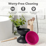 Makeup Brush Cleaner | Deep Cleans and Restores Flawless Brushes in Just 30 Seconds