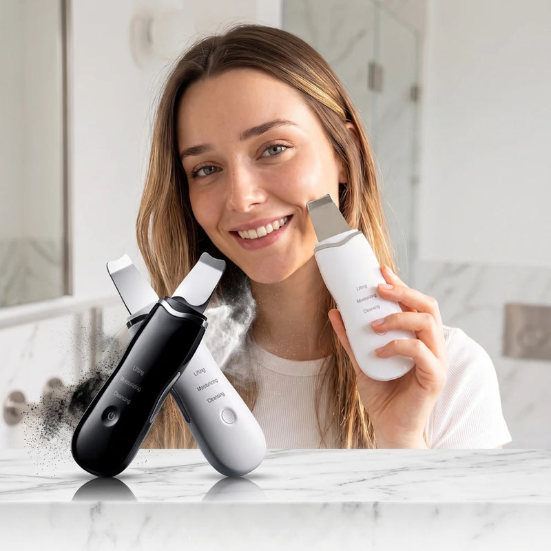 Electric Facial Cleaner | Reveals Radiant Youthful Skin and Deep Pore Clarity