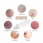 Ultrasonic Skin Scrubber | Deep Cleans Pores and Unveils Radiant Skin in Just 3 Minutes