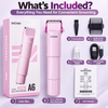 2-in-1 Double Head Electric Hair Remover | Painless Hair Removal in Seconds — Expert approved precision technology