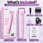 2-in-1 Double Head Electric Hair Remover | Painless Hair Removal in Seconds — Expert approved precision technology