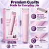 2-in-1 Double Head Electric Hair Remover | Painless Hair Removal in Seconds — Expert approved precision technology