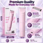 2-in-1 Double Head Electric Hair Remover | Painless Hair Removal in Seconds — Expert approved precision technology