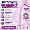 2-in-1 Double Head Electric Hair Remover | Painless Hair Removal in Seconds — Expert approved precision technology
