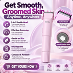 2-in-1 Double Head Electric Hair Remover | Painless Hair Removal in Seconds — Expert approved precision technology