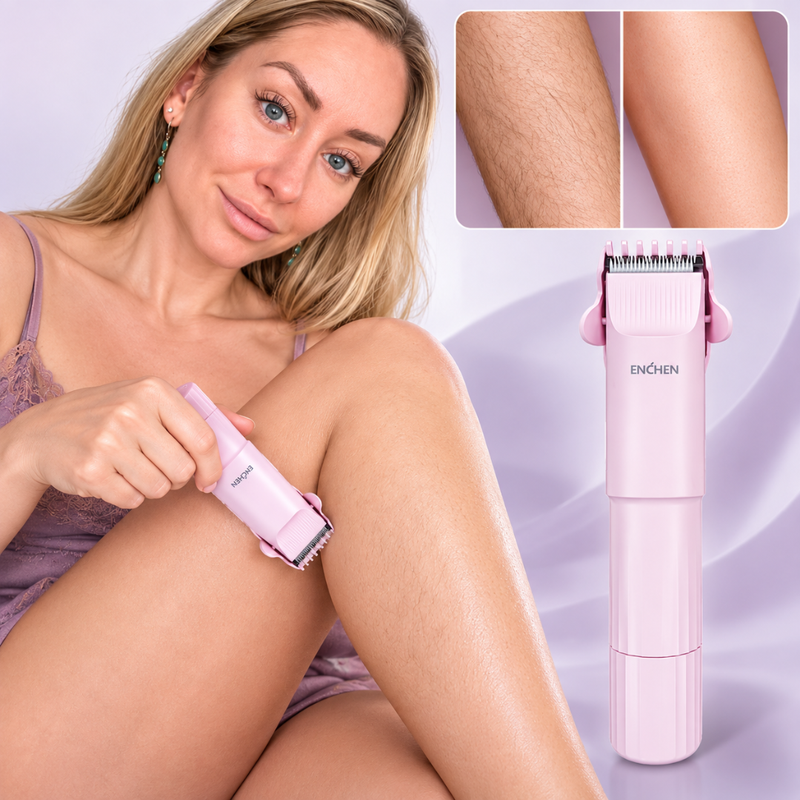 2-in-1 Double Head Electric Hair Remover | Painless Hair Removal in Seconds — Expert approved precision technology