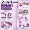 2-in-1 Double Head Electric Hair Remover | Painless Hair Removal in Seconds — Expert approved precision technology