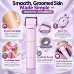 2-in-1 Double Head Electric Hair Remover | Painless Hair Removal in Seconds — Expert approved precision technology