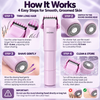 2-in-1 Double Head Electric Hair Remover | Painless Hair Removal in Seconds — Expert approved precision technology