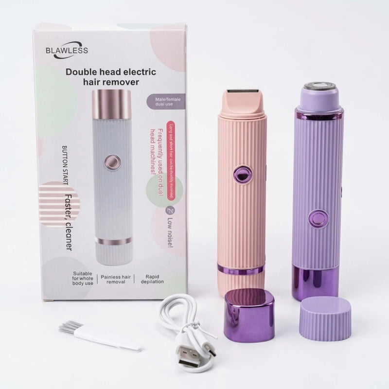 Electric Shaver Bikini Hair Removal | Achieve Painless, Silky-Smooth Skin in Just 3 Minutes