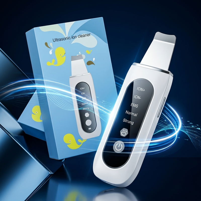 Ultrasonic Ion Cleaner | Deep Cleans Pores and Restores Radiant Skin in 93% of Women in Just 3 Days