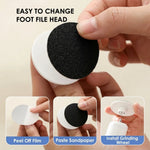 2-in-1 Electric Foot Grinder | Removes Stubborn Calluses in 99% of Cases in Just 60 Seconds