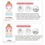 Ultrasonic Skin Scrubber | Deep Cleans Pores and Unveils Radiant Skin in Just 3 Minutes