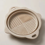 Makeup Brush Cleaning Bowl | Deep Cleans and Restores Brushes in 99% of Cases in Just 30 Seconds