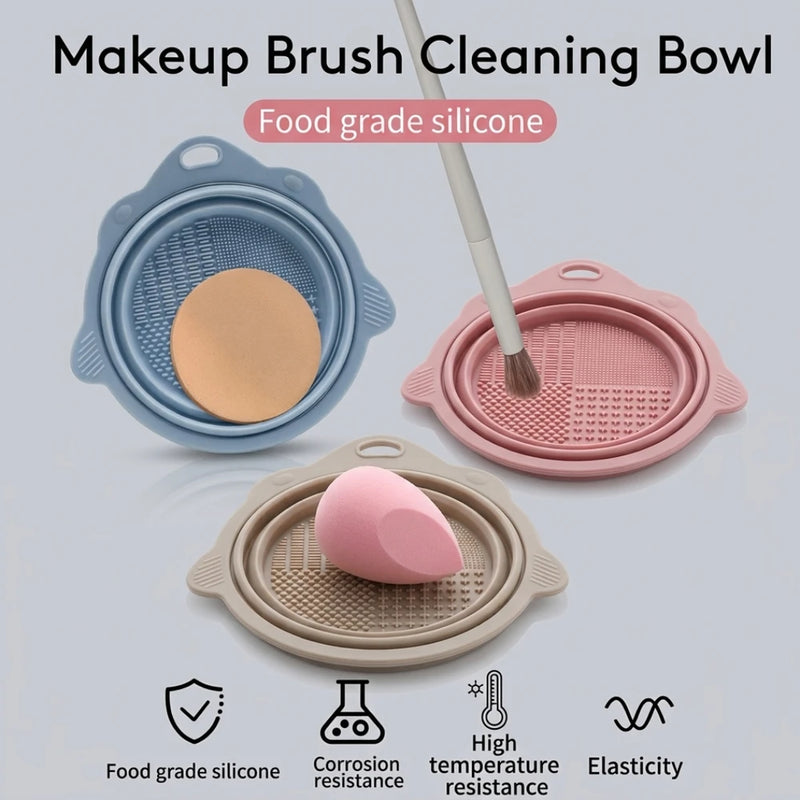 Makeup Brush Cleaning Bowl | Deep Cleans and Restores Brushes in 99% of Cases in Just 30 Seconds