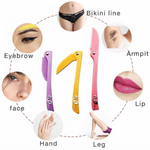 Facial Body Hair Razor | Eliminates Peach Fuzz and Facial Hair in 4 Seconds for Flawless Skin
