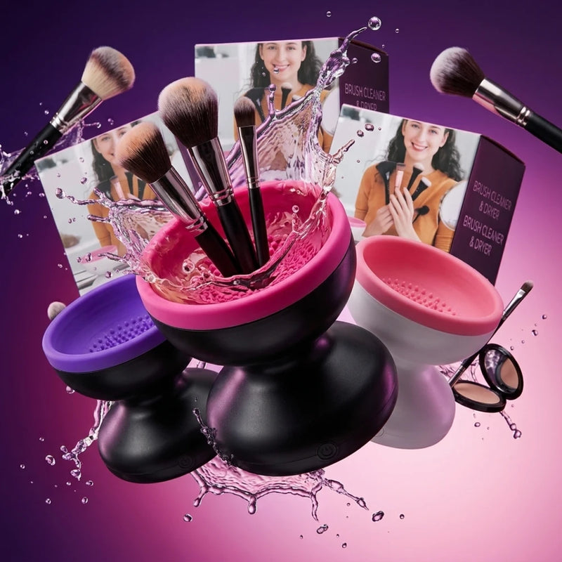 Makeup Brush Cleaner | Deep Cleans and Restores Flawless Brushes in Just 30 Seconds