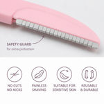 Facial Body Hair Razor | Eliminates Peach Fuzz and Facial Hair in 4 Seconds for Flawless Skin