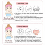 Ultrasonic Skin Scrubber | Deep Cleans Pores and Unveils Radiant Skin in Just 3 Minutes