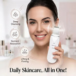 Electric Facial Cleaner | Reveals Radiant Youthful Skin and Deep Pore Clarity