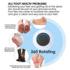2-in-1 Electric Foot Grinder | Removes Stubborn Calluses in 99% of Cases in Just 60 Seconds