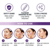 Facial Body Hair Razor | Eliminates Peach Fuzz and Facial Hair in 4 Seconds for Flawless Skin