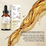 Cyperus Post Depilatory Oil | Reduces Hair Regrowth Visibility in 94% of Users in 2 Weeks
