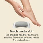 Electronic Pedicure Tool | Achieves Salon-Smooth Heels in Just 60 Seconds