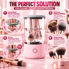 Automatic Makeup Brush Cleaner | Pristine Professional Results in 60 Seconds — Clinically Proven Effective