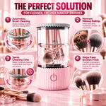 Automatic Makeup Brush Cleaner | Pristine Professional Results in 60 Seconds — Clinically Proven Effective