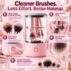 Automatic Makeup Brush Cleaner | Pristine Professional Results in 60 Seconds — Clinically Proven Effective
