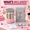 Automatic Makeup Brush Cleaner | Pristine Professional Results in 60 Seconds — Clinically Proven Effective