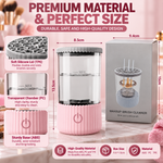 Automatic Makeup Brush Cleaner | Pristine Professional Results in 60 Seconds — Clinically Proven Effective