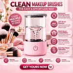Automatic Makeup Brush Cleaner | Pristine Professional Results in 60 Seconds — Clinically Proven Effective