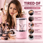 Automatic Makeup Brush Cleaner | Pristine Professional Results in 60 Seconds — Clinically Proven Effective