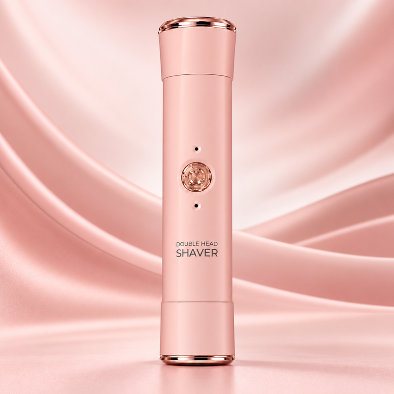 Double Head Electric Epilator | Smooth Skin That Lasts for Weeks — Easy Hair Removal at Home