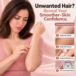 Double Head Electric Epilator | Smooth Skin That Lasts for Weeks — Easy Hair Removal at Home