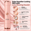 Double Head Electric Epilator | Smooth Skin That Lasts for Weeks — Easy Hair Removal at Home