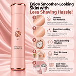 Double Head Electric Epilator | Smooth Skin That Lasts for Weeks — Easy Hair Removal at Home
