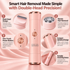 Double Head Electric Epilator | Smooth Skin That Lasts for Weeks — Easy Hair Removal at Home