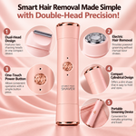 Double Head Electric Epilator | Smooth Skin That Lasts for Weeks — Easy Hair Removal at Home