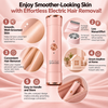 Double Head Electric Epilator | Smooth Skin That Lasts for Weeks — Easy Hair Removal at Home
